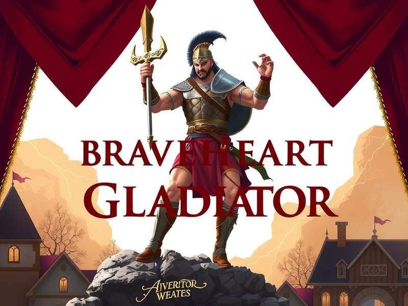 Braveheart Gladiator Game Banner